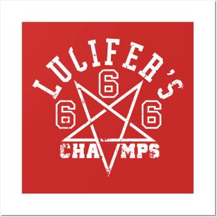 Lucifer's Champs Posters and Art